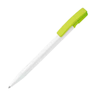 Bianco e verde chiaro
