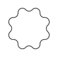 Contorno sagomato