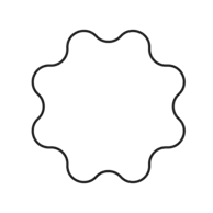 Contorno sagomato