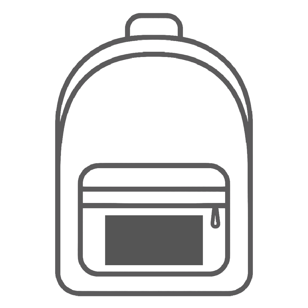 180 x 100 mm - Vordertasche