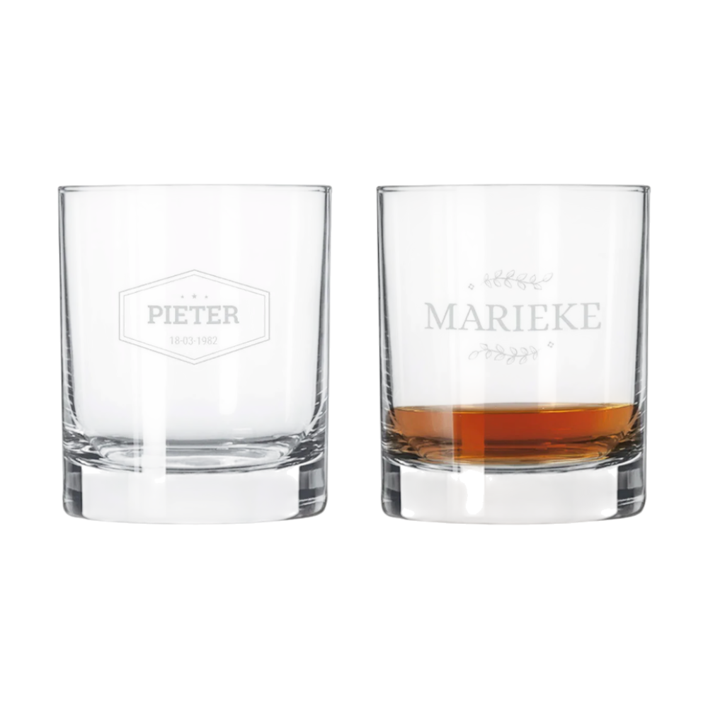 Verre à whisky personnalisé