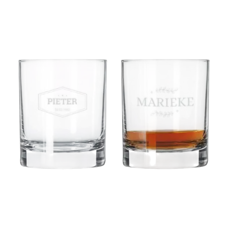 Personalised Whisky Glass