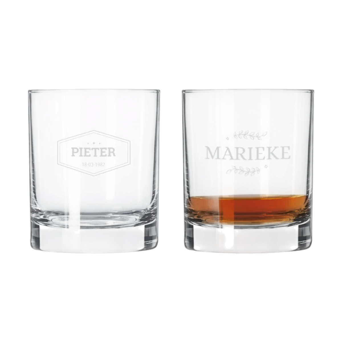 Immagine principale di Bicchiere da whisky personalizzato