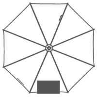 240 x 150 mm - 1er panneau