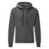 Fruit of the Loom Classic Hoodie ICON Dark Heather Grey