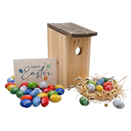 Easter Birdhouse with Tony