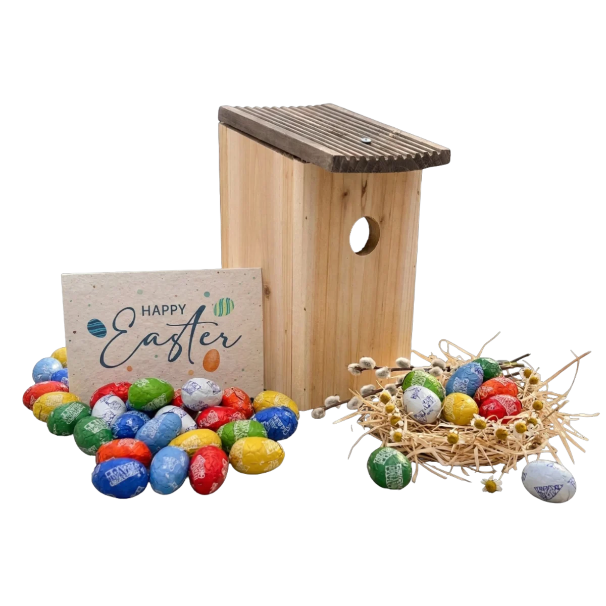 Image principale de Easter Birdhouse with Tony