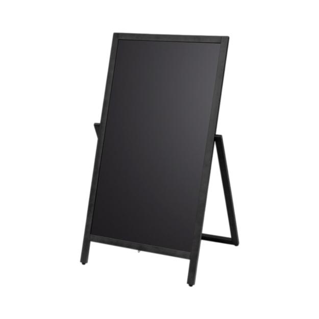 woodenchalkaboardflip - black colour icon