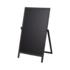woodenchalkaboardflip - black colour icon