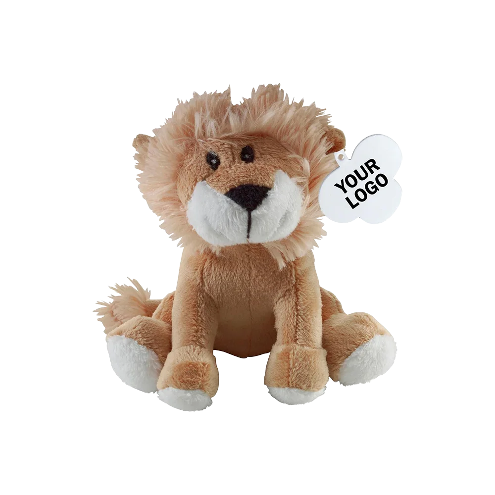 Plush Lion Frank - main view