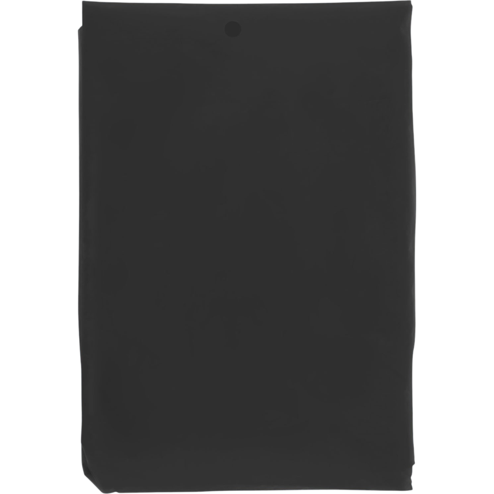 ICON - mayanrecycledplasticdisposablerainponcho solid_black