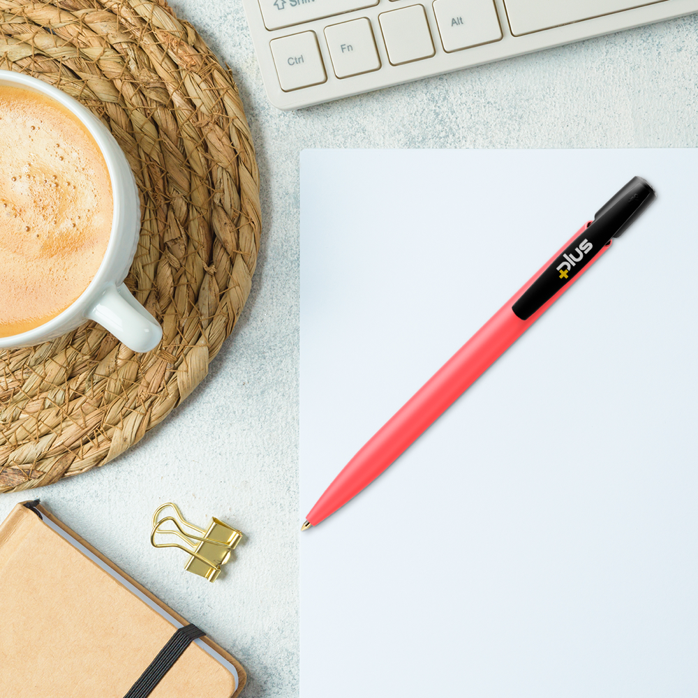 BIC Media Clic BIO Based pen PDP Copy