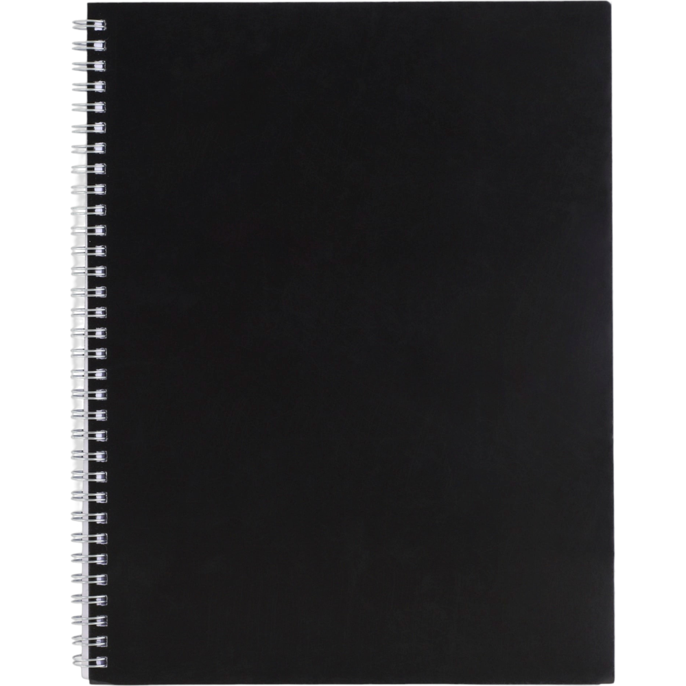 ICON - remark1subjectnotebookfscmix85x11in black