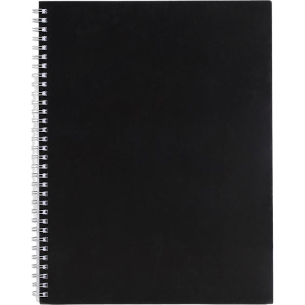 ICON - remark1subjectnotebookfscmix85x11in black