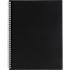 ICON - remark1subjectnotebookfscmix85x11in black