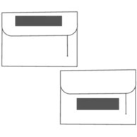 180 x 50 mm & 180 x 40 mm - Front Pocket & Front Top