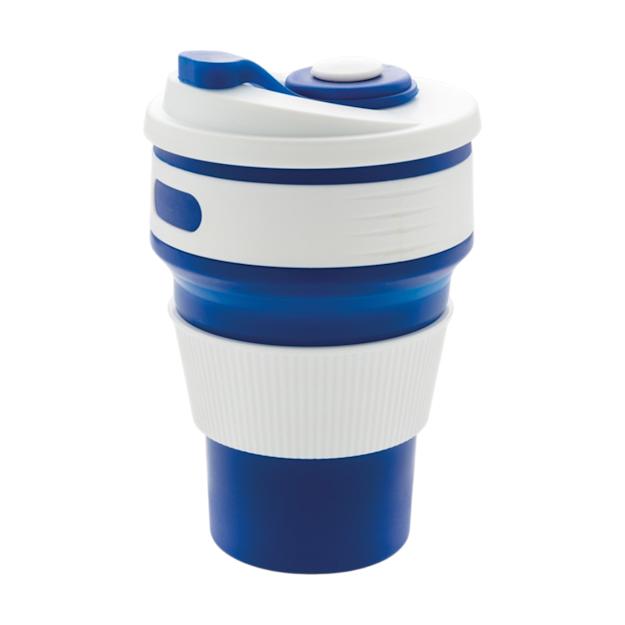 ICON - foldablesiliconecup blue