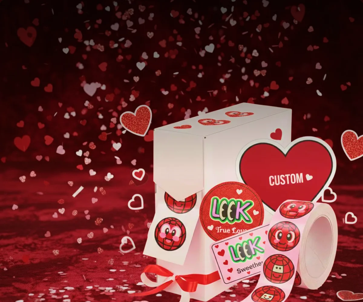 Stickers That Spark Love: 30% off with code STICKER30