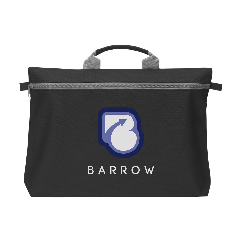 ICON - docutraveldocumentbag black
