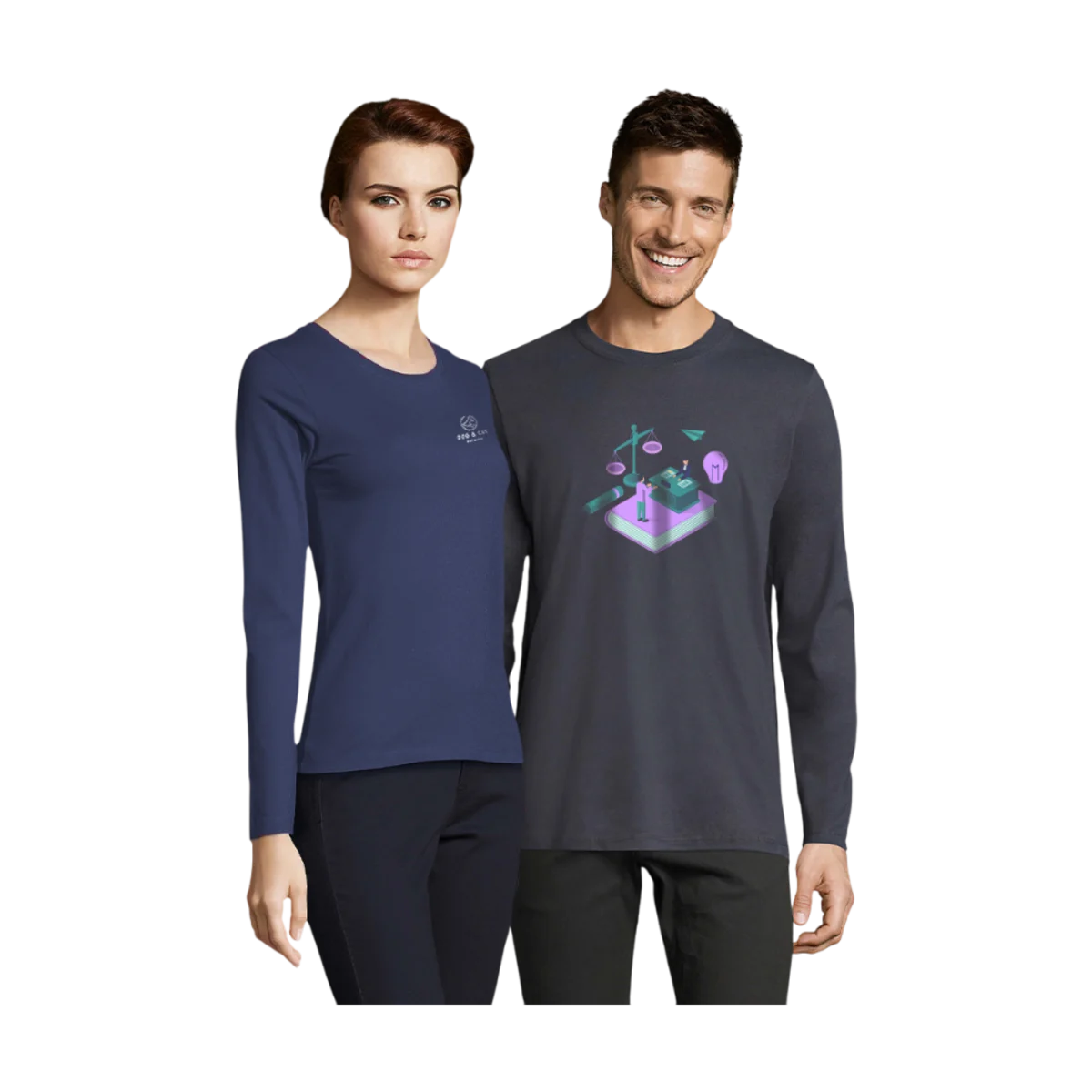 SOL'S | Imperial LSL Heavy weight T-shirt main image