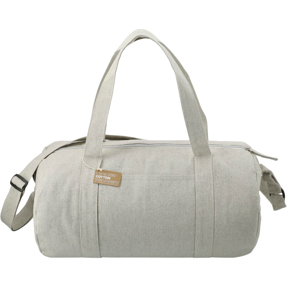 PDP - repose10ozrecycledcottonbarrelduffel square #00000000 background