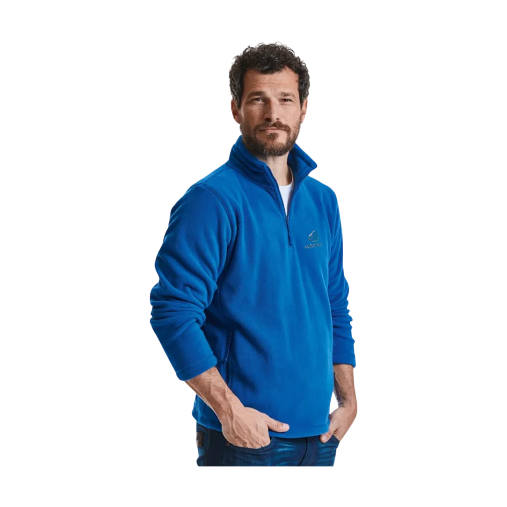 Russell Quarter Zip Outdoor Fleece PLP