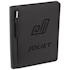 Vienna Heathered Zippered Padfolio-2