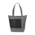 ICON - chromenonwoven9canlunchcooler black