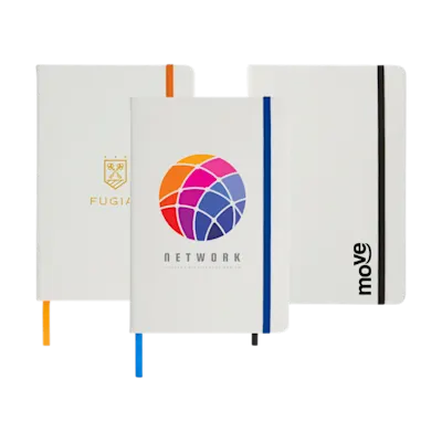 White A5 Notebook