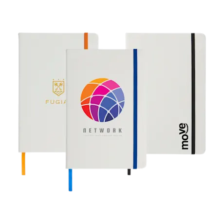 White A5 Notebook