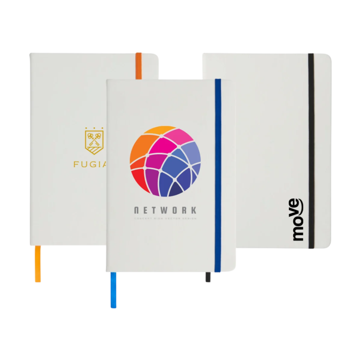 White A5 Notebook main image
