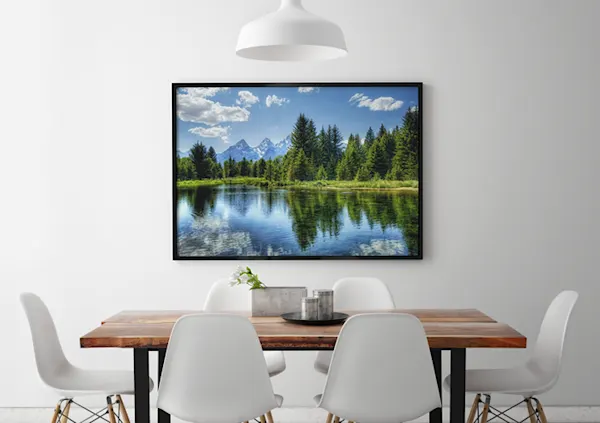 How to print personal photos and artwork on canvas