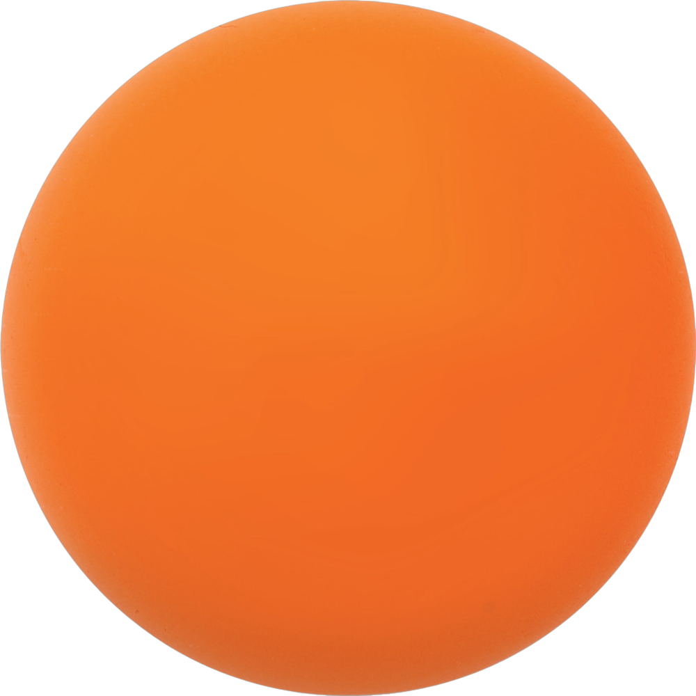 ICON - roundstressreliever orange
