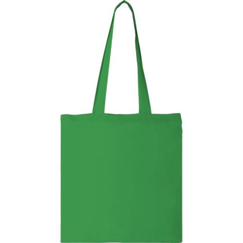 madras140gmcottontotebag bright green