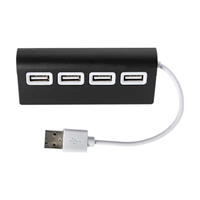 Hub USB in Alluminio