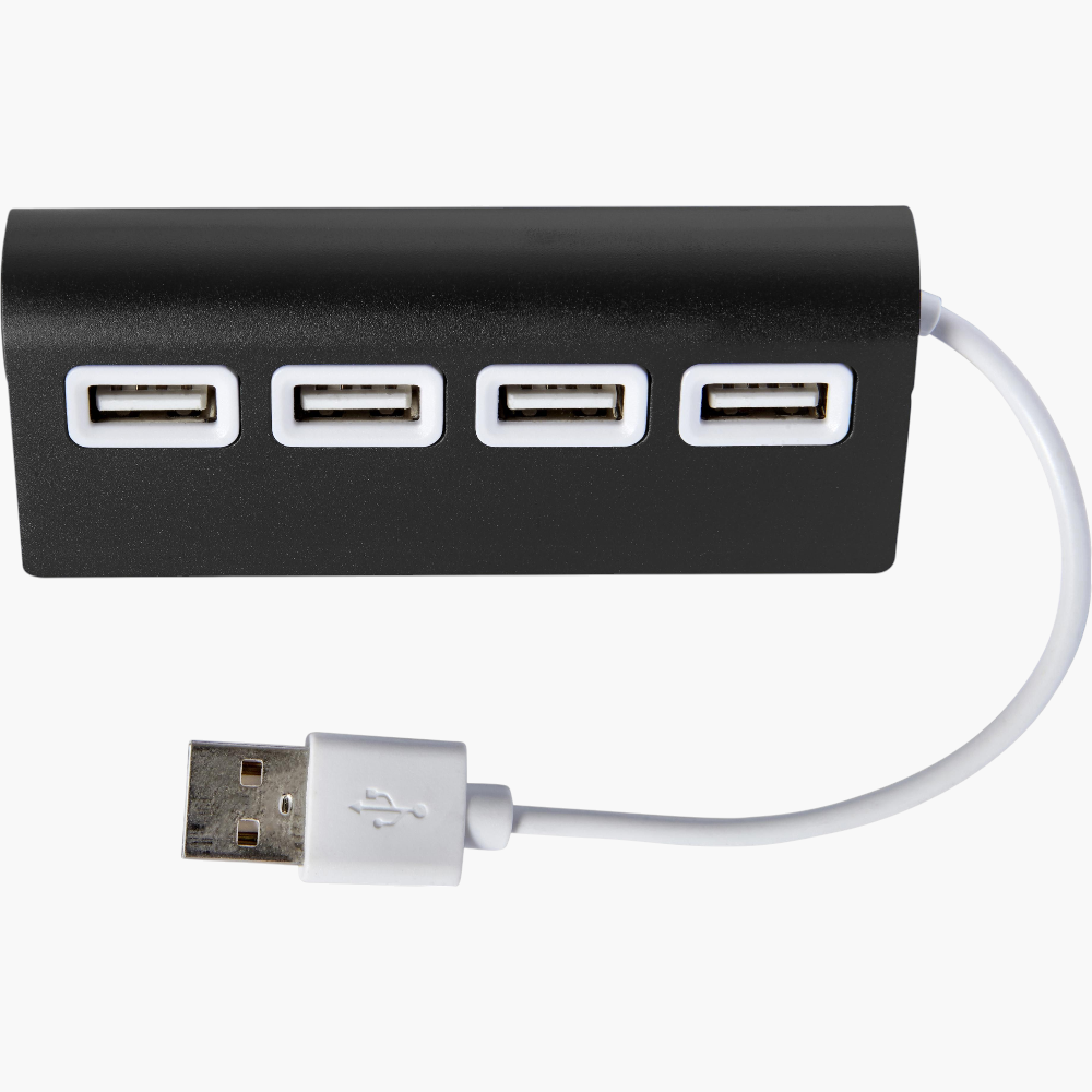 Hub USB in Alluminio