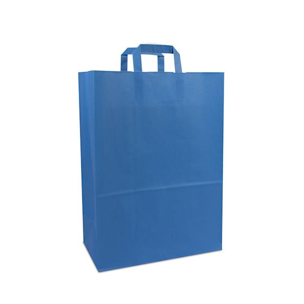 paperbags colour icons blue