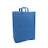 paperbags colour icons blue