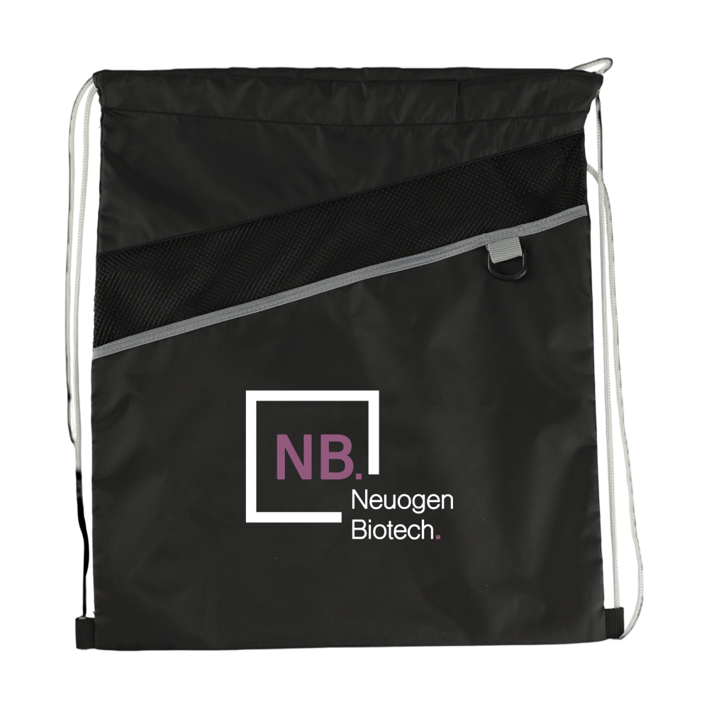 Combo Recycled Drawstring Bag