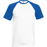 White | Royal Blue