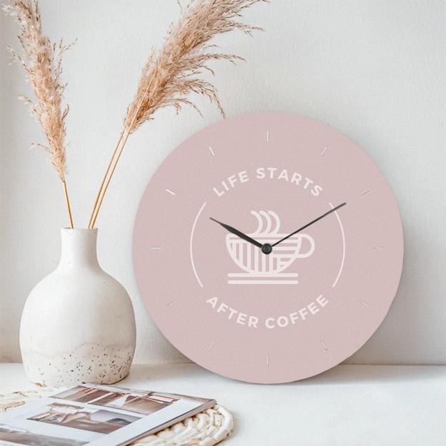 photohardboardclockround setting2