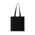 Carolina 100 gsm cotton tote bag 7L black