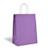 Purple Kraft bags color big icons