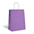 Purple Kraft bags color big icons