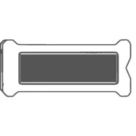 38 x 11 mm