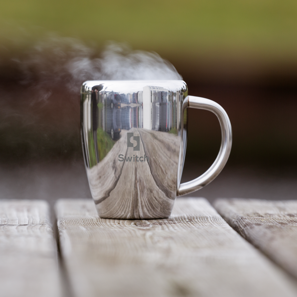 188. steelmugrcsrecycledsteel Photo