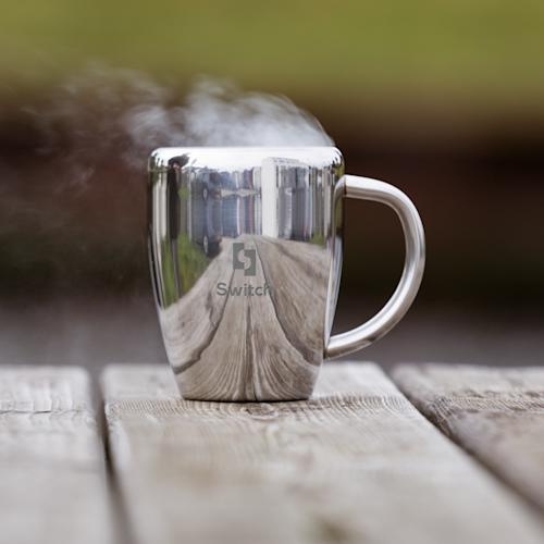 188. steelmugrcsrecycledsteel Photo