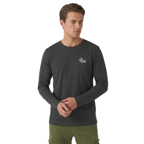 B&C 190 Long Sleeve Tee
