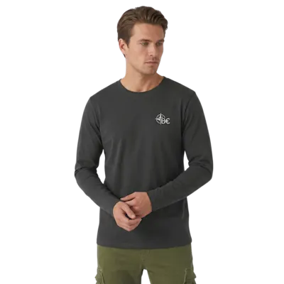 B&C 190 Maglia a Maniche Lunghe