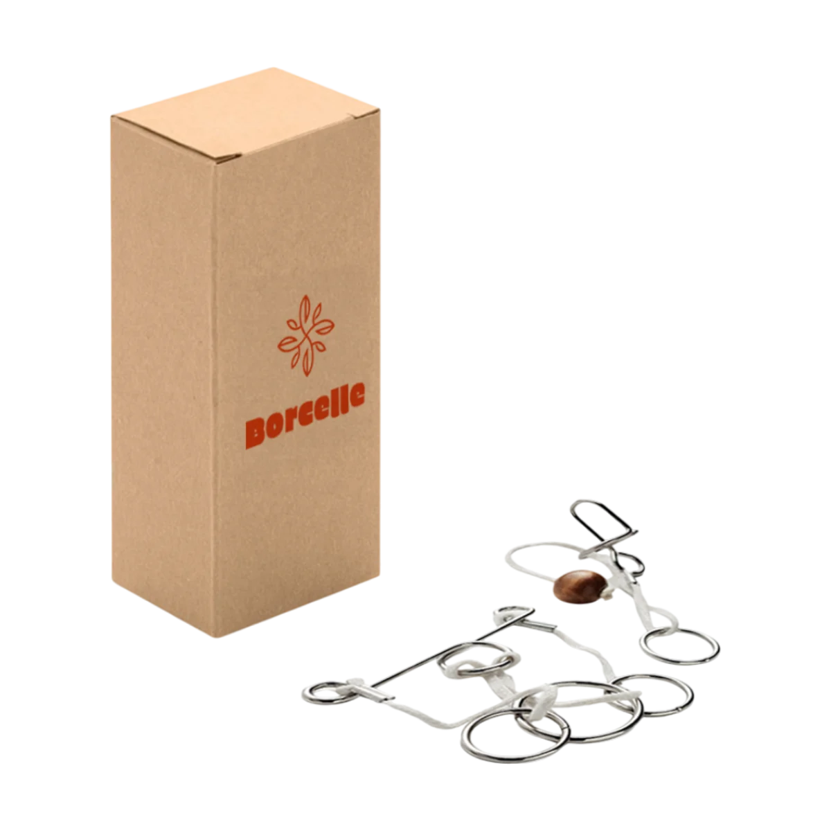 Set of 2 Metal Brain Teasers main image